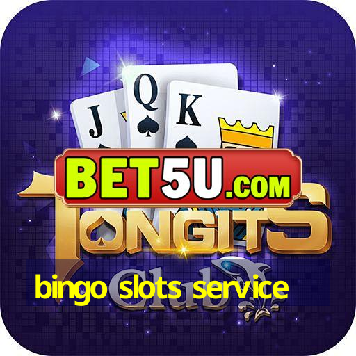 bingo slots service